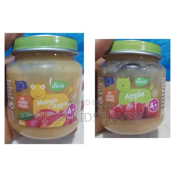 Deva Baby Bottle Jar Food 4months + ( Price for 1) · Photo 1