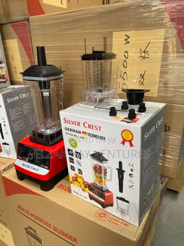 Silver Crest Commercial Blender · Photo 1