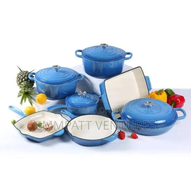 High Quality Iron Cast Cooking Utensils · Photo 1
