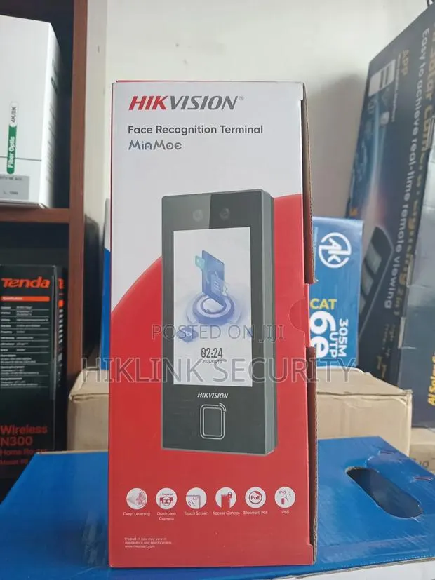 Hikvision Face Recognition Terminal · Photo 1