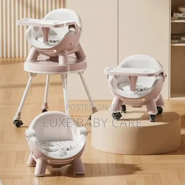 4-in-1 High Convertible High Chair With Removable Tray · Photo 1