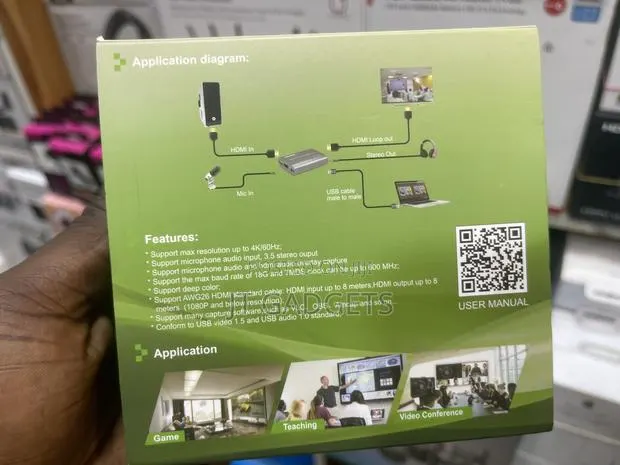 HDMI Video Capture Card With Loop Out Stream and Record Like a Pro! · Photo 2