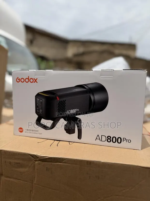 Godox Ad800 Pro Strobe Light · Photo 1