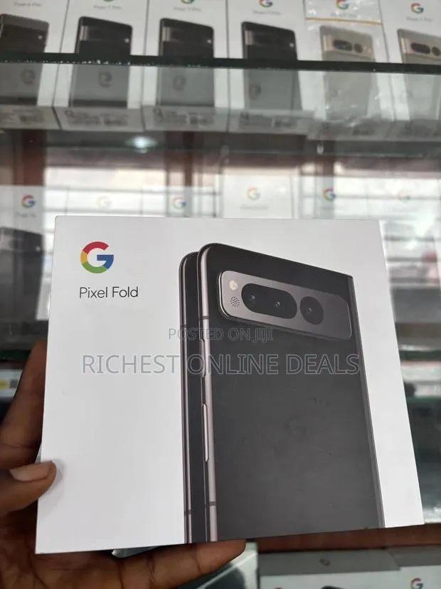 New Google Pixel Fold 256 GB Black · Photo 1