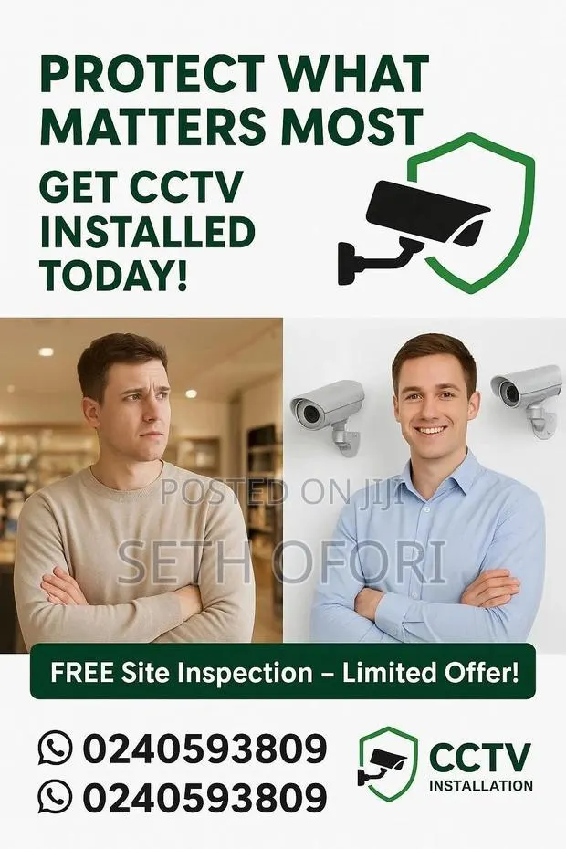 Cctv Camera Installation · Photo 1