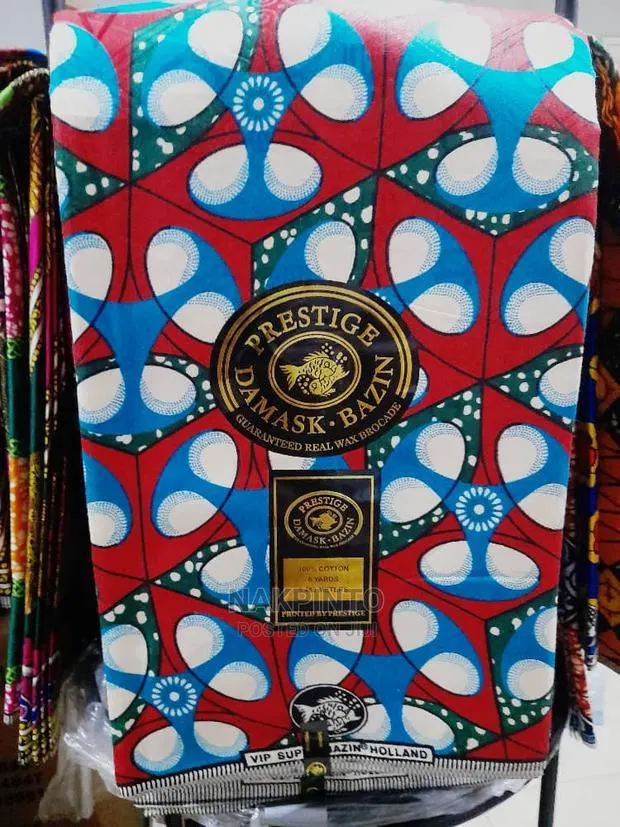 Bazin. Prestige Damask Bazin. 100% Cotton · Photo 1