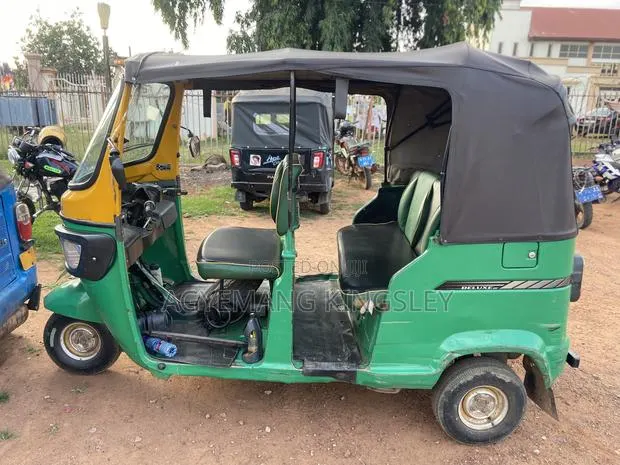 TVS King Deluxe Plus iTouch Start 2024 Green · Photo 1