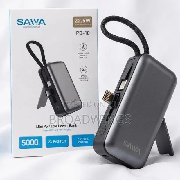 SAIYA Portable Power Bank · Photo 1