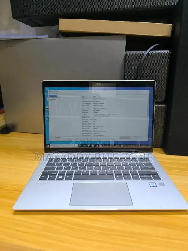 Laptop HP EliteBook x360 1030 G4 16GB Intel Core i5 SSD 256GB · Photo 1