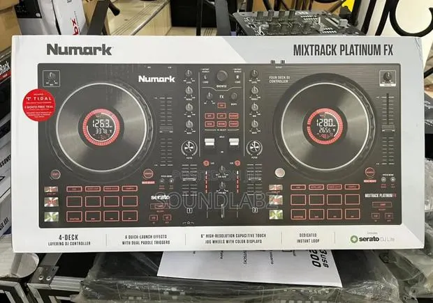 Numark Mixtrack Platinum Fx Dj Controller. · Photo 1