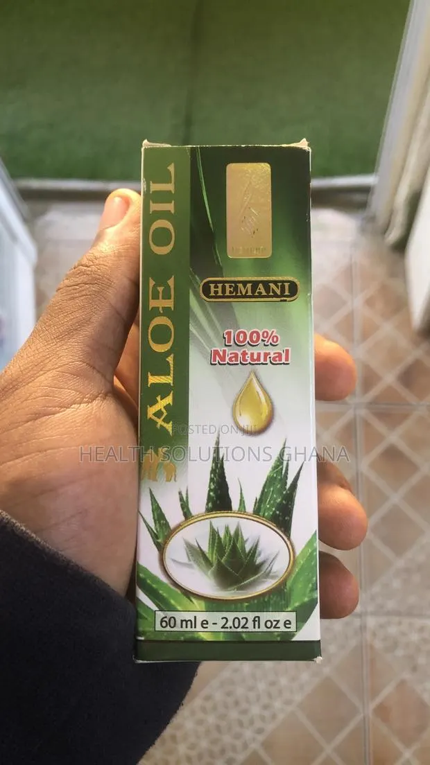 Hemani Aloe Oil · Photo 1