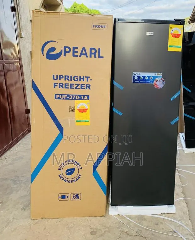 Latest Nasco Single Door Upright Standing Freezer(Puf-370-1a)Gray · Photo 1