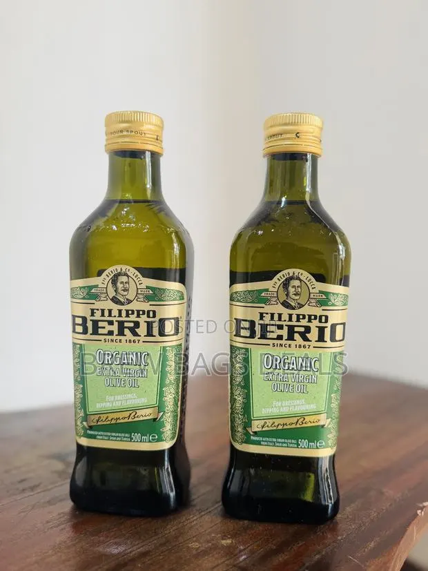 Filippo Berio Organic Extra Virgin 500ml Olive Oil