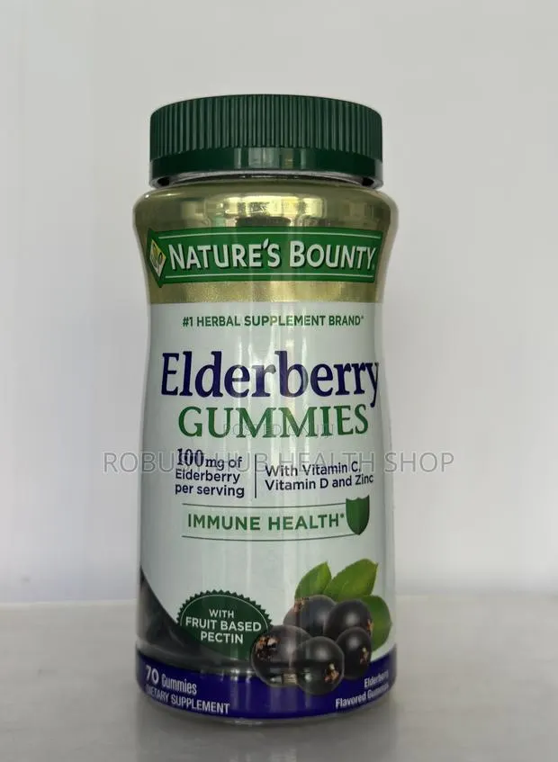 Elderberry Gummies · Photo 1