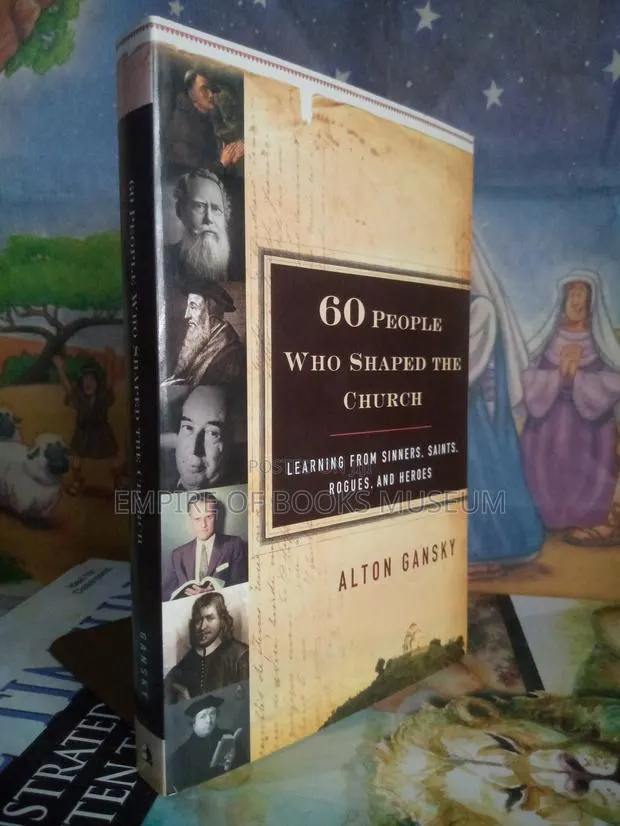 60 People Who Shaped the Church · Photo 1