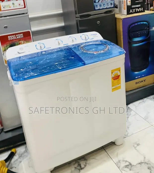 Just Try Zara 11kg Twin Tub Semi-Automatic Washing Machine · Photo 1