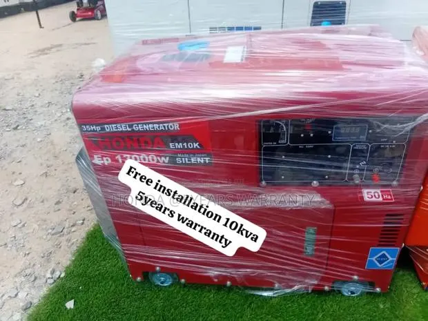 Astra Guard Honda 10kva 13000watt Diesel Generator 10kva · Photo 1