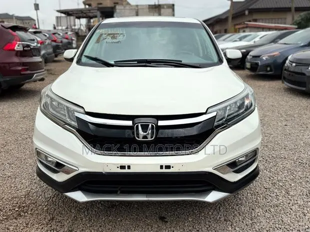 Honda CR-V EX 4dr SUV AWD (2.4L 4cyl CVT) 2016 White · Photo 1