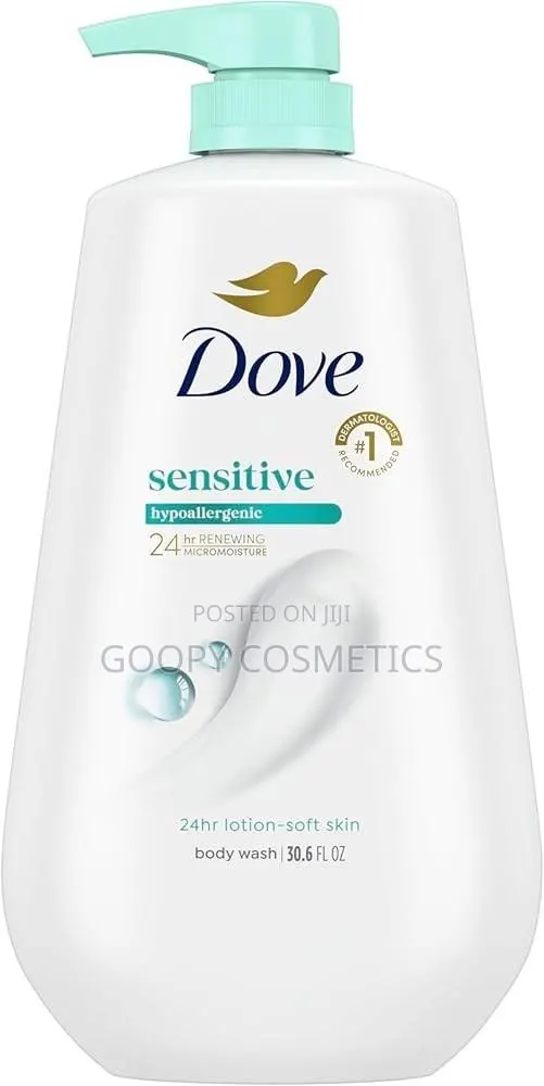 Dove Sensitive Body Wash · Photo 1