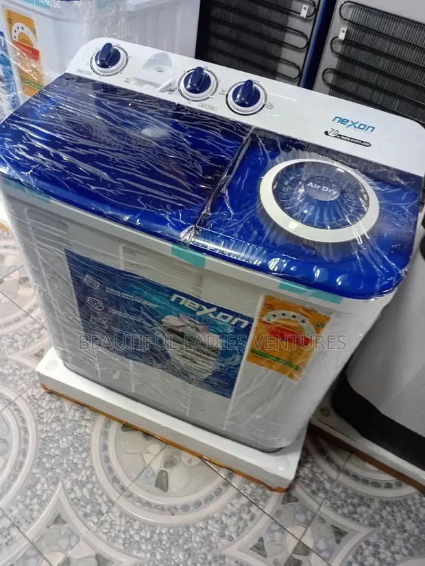 High-Performance Nexon 10kg Laundry Solution · Photo 1