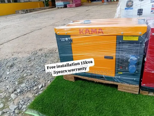Majestic Lamp Kama 15kva 16500watt Generator Diesel · Photo 1