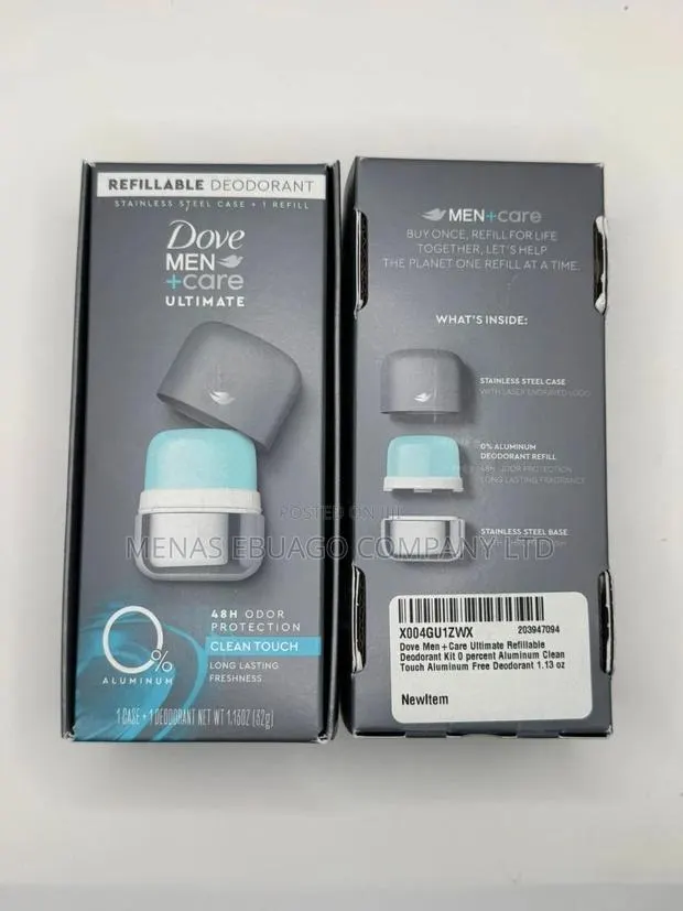 Dove Aluminum Free Deodorant With 2 Refills · Photo 1