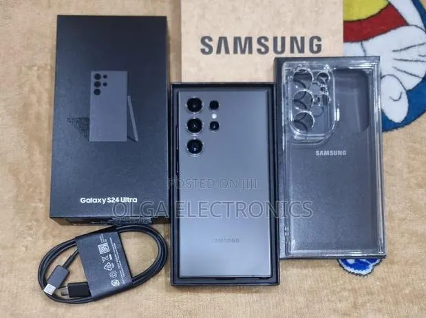 New Samsung Galaxy S24 Ultra 512 GB Gray · Photo 1