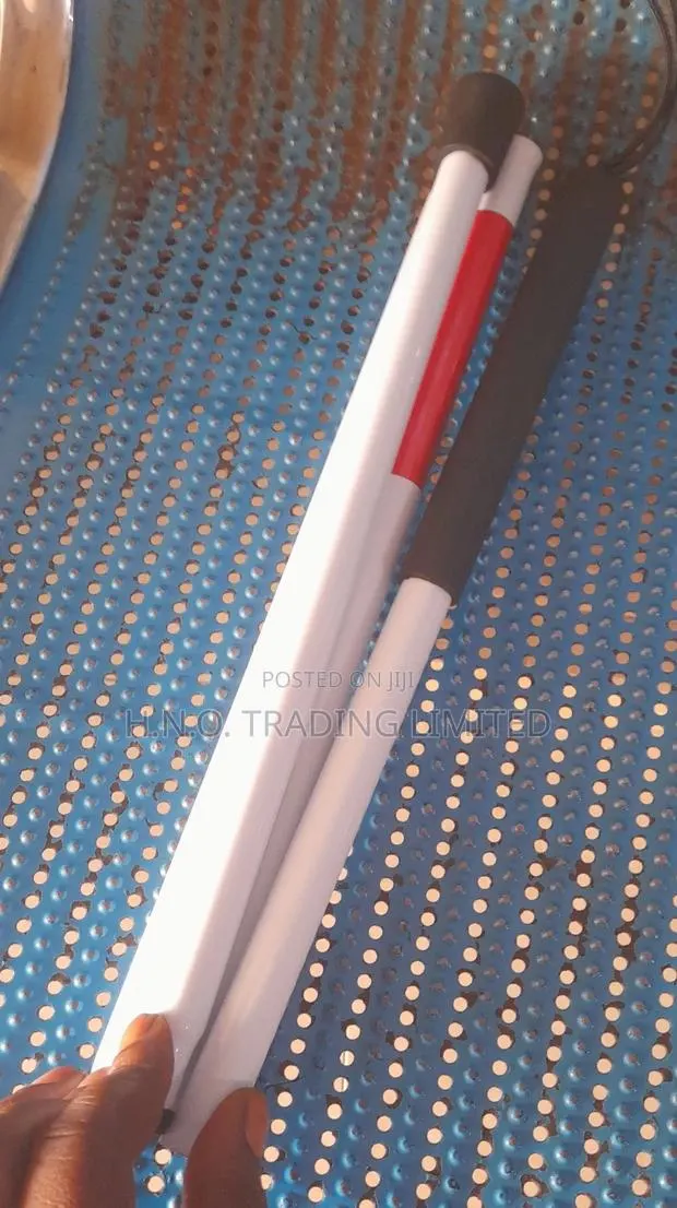 White Cane(Walking Stick for Blind People) · Photo 1