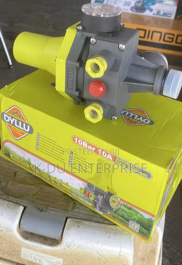 Dyllu Water Pump Booster 10bar