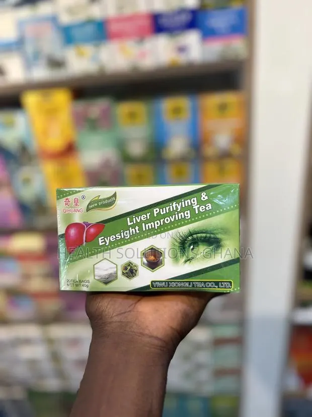 Liver Purifying Eyesight Improving Tea for Vision Wellness Support · Photo 1