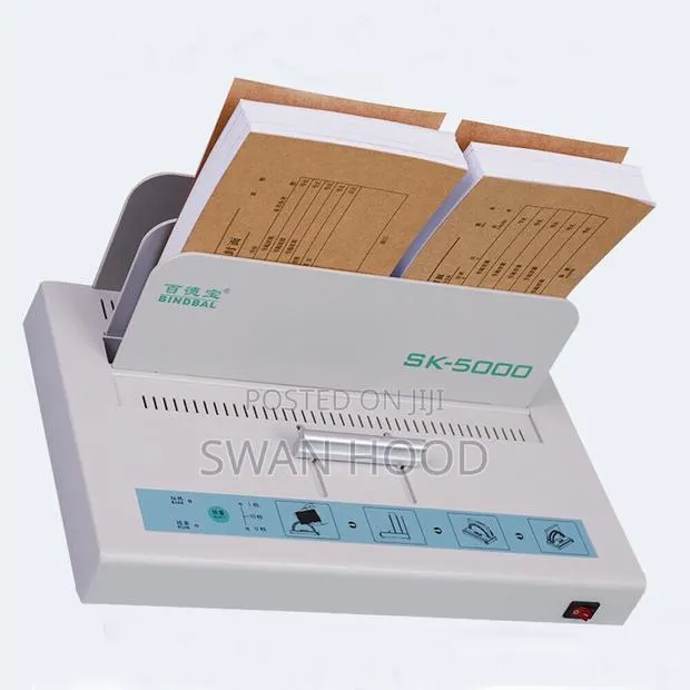 Binding Machine/ Thermal Book Binding Machine · Photo 1