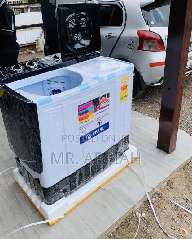 Check Out Affordable Pearl 11kg Spin Dry Washing Machine. · Photo 1