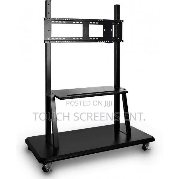 55" - 75" Mobile Smart Board Stand (Trolly) · Photo 1