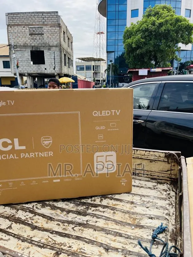 Super Adorable TCL 55” Qled Smart Google Android TV · Photo 1