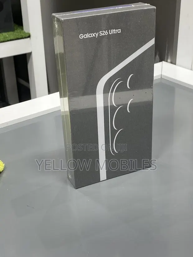 New Samsung Galaxy S26 Ultra 5G 512 GB Black · Photo 1