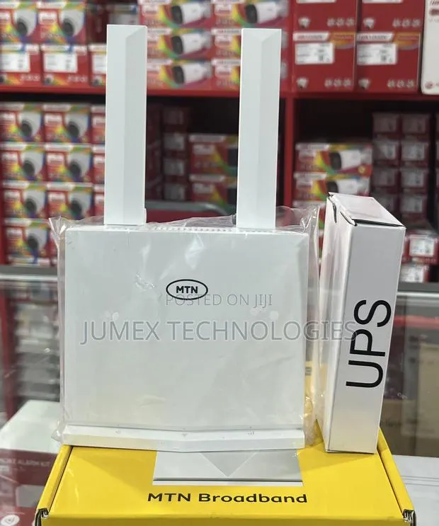 4g Universal Router MTN With Power Bank Zte · Photo 1