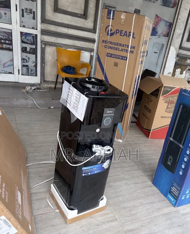 Get Unique Midea 3 Tap Electric Water Dispenser(Black) · Photo 1