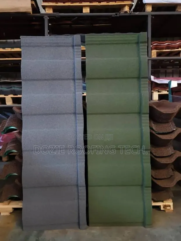Roman Bond Roofing Sheet · Photo 1