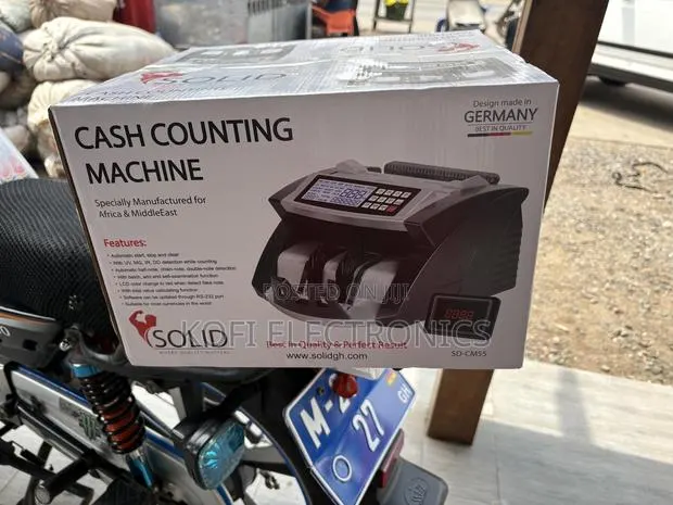 Money Counting Machine Sd-Cm55 - Counterfeit Detection · Photo 1