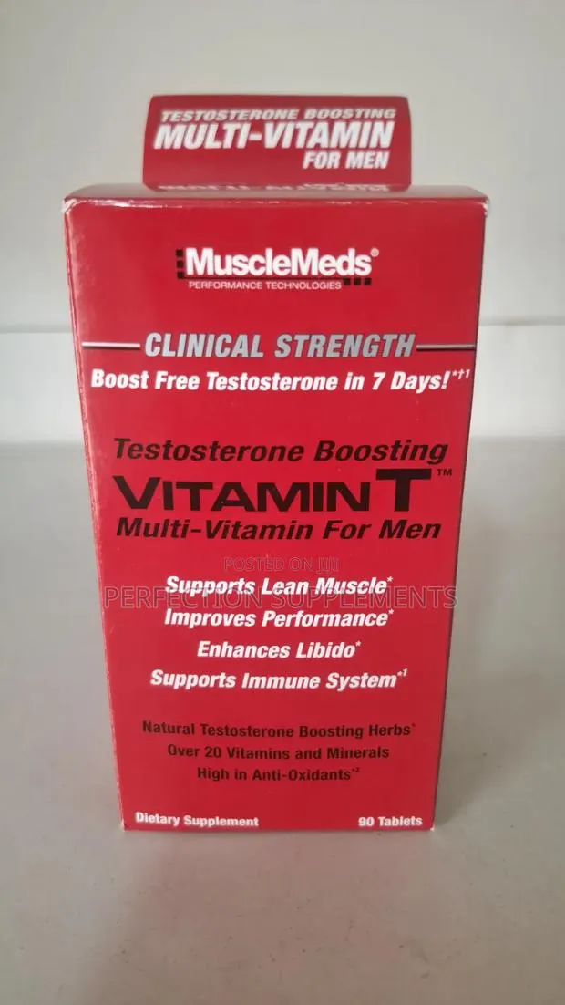 Mmusclemeds Multivitamin Testosterone · Photo 1