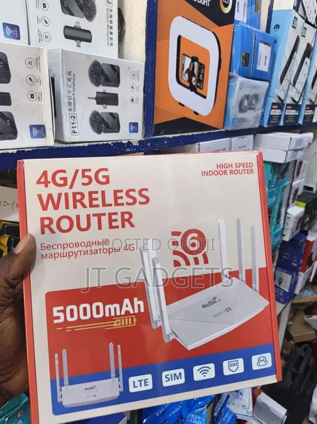 4g/5g Sim Wireless Router · Photo 1