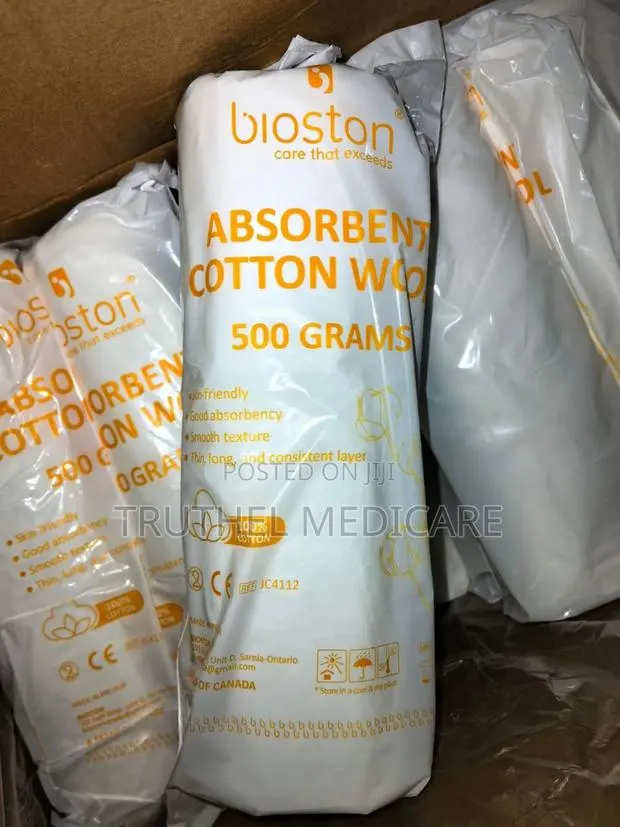 Absorbent Cotton Wool · Photo 1