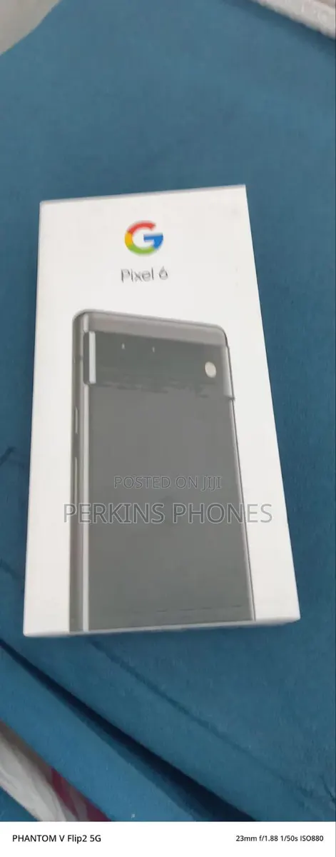 New Google Pixel 6 128 GB Black · Photo 1