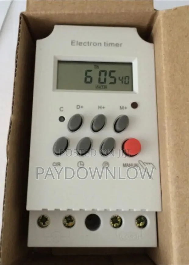 Automatic Digital Timer Switch 25A - Original · Photo 1