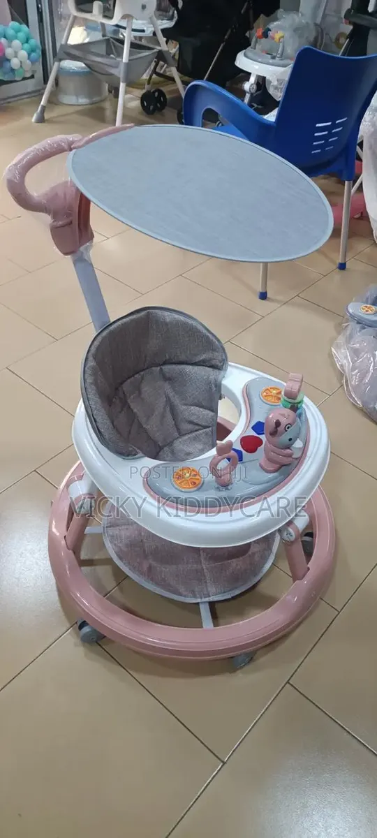 Babies Walker With Shade · Photo 3