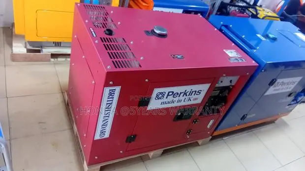 Electric Remote Control Perkins 15kva 16500watt Generator · Photo 1