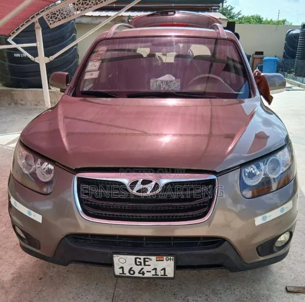 Hyundai Santa Fe 2010 Gray · Photo 1