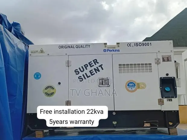 22kVA Perkins Generator – Dependable Power for Offices & Shops22kva · Photo 1