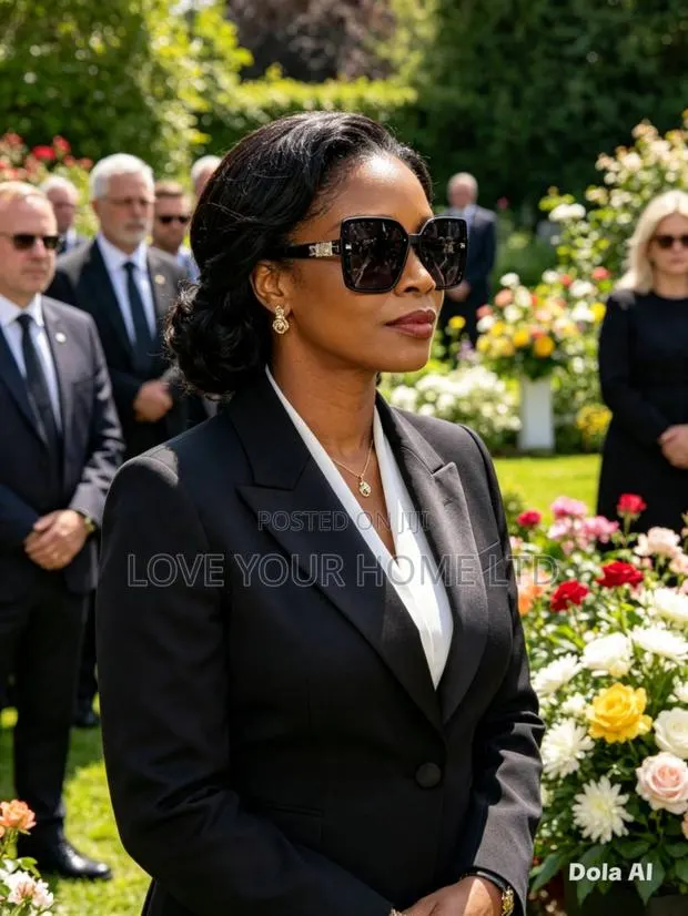 Women's Classic Oversized Square UV400 Sunglasses · Photo 2