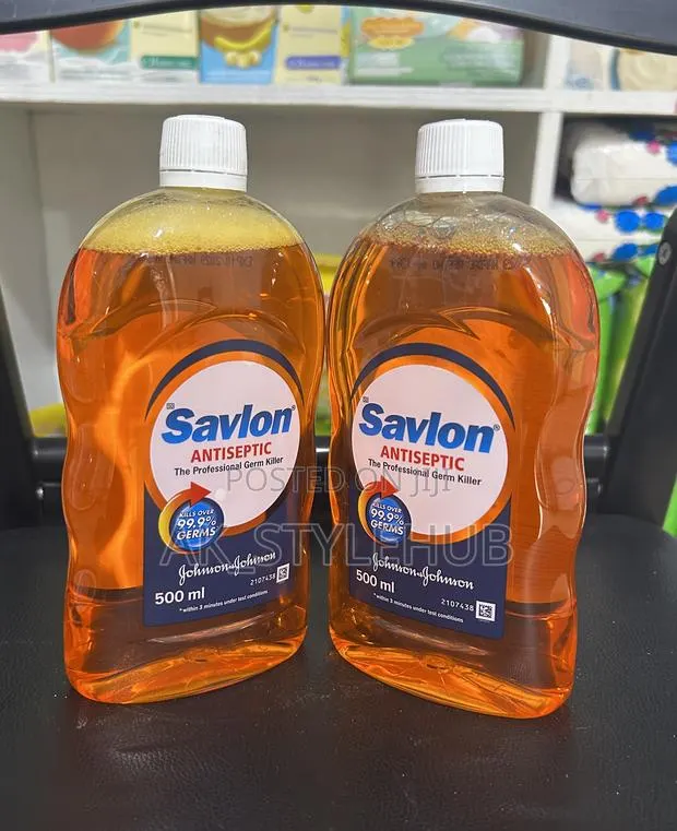 Savlon Antiseptic 500ml · Photo 1